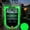 Green, variant on HBYJLZYG 400Pcs Luminous Resin Pebbles, Solar Charged Glowing Stones, Waterproof Weather Resistant In The Dark Rocks for Outdoor Garden Landscaping, Aquarium and DIY Decor