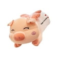 thumbnail image 5 of Kokiya Pig Toy Cute Kids Room Decor Cuddly Stuffed Toy for Adults Family Kids 80cm, 5 of 8