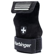 Harbinger Un-Glove BioForm Large/X-Large SpiderGrip Black Weight Lifting Straps