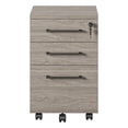 thumbnail image 3 of Ameriwood Parkside Mobile File Cabinet in Light Brown Oak, 3 of 10