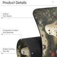 thumbnail image 4 of Yayeee Faucet Mat for Kitchen Sink 14.7" Diatomite Long Splash Guard Pad, Ghost in Strawberry Fields, 2 Pack, 4 of 7