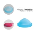 thumbnail image 4 of Disco Menstrual Set 2 piezas 1 Disco Talla Chica 40ml Flujo Normal y 1 Disco Talla Grande 50ml Flujo abundante con Estuche, 4 of 5