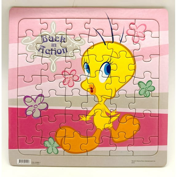 LOONEY TUNES Tweety Bird Puzzle (42pc) - Back In Action