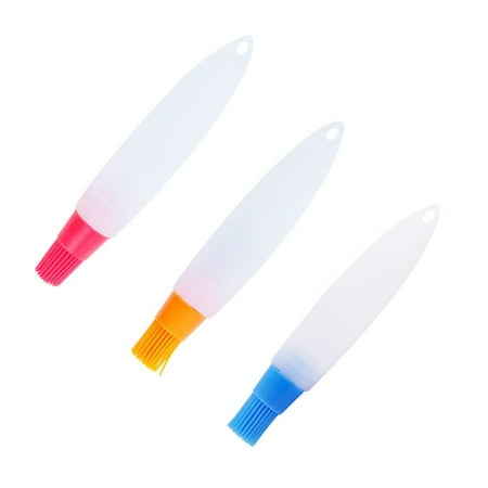 

Silicone Baking Cake Butter Bread Liquid Oil Pen Tube Brush BBQ Tool