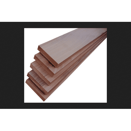 Poplar 1x6x5 S4s