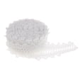 thumbnail image 4 of Abbracc 3 Inch 15 Yards Floral Pattern Lace Ribbon Decoration White, 4 of 9