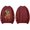 1-Wine, variant on Peichun Halloween Pumpkin Cat Sweatshirts for Women Fall Winter Long Sleeve Crew Neck Loose Pullover Tops Vintage Spooky Season Graphic Loose Comfort Fit Hoodless Sweatshirt 1-Yellow XL