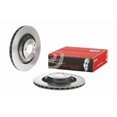 thumbnail image 1 of Brembo Rotor de Frein 09884221C02 Ventilé; Design en une Pièce; Motif de Boulon de Roue 5 x 112 Millimètres; Diamètre Intérieur de Chapeau 138 Millimètres; Diamètre de Moyeu 68 Millimètres; Fonte à Haute Teneur en Carbone; Simple, 1 of 2