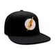 thumbnail image 1 of DC COMICS Gorra The Flash Rayo Dorado Metálico Snapback Ajustable Diseño Héroe, 1 of 5