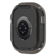 thumbnail image 4 of Marco de protección de la cubierta de la caja de parachoques de TPU para Apple Watch Ultra 49 mm (negro claro), 4 of 7