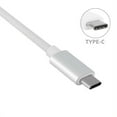 thumbnail image 4 of Samsung Galaxy S10e S10+ S10 S20 Plus Ultra - Adaptive Fast Charger 6ft Type-C USB Cable Wire USB-C Cord White L2Z, 4 of 6