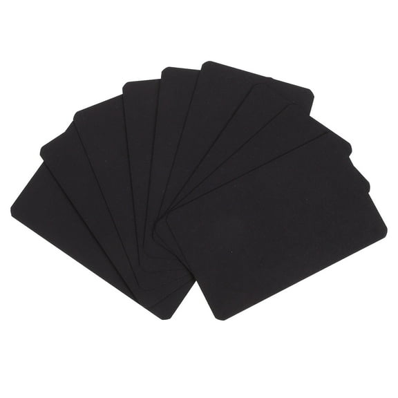 Raindrops Relatives Blank Cards 200 Pcs Craft Cards for Invitations and Notes