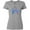 AC-Heather Grey, variant on Inktastic Thyroid Cancer Awareness with Butterfly Ribbon Words Women's T-Shirt