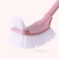 thumbnail image 2 of Worallymy - Juego de escobillas para baño, cerdas fuertes, buenos agarres, cepillo largo compacto, base pesada Worallymy JD735795275, 2 of 6
