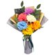 thumbnail image 1 of pstuiky Paquete de materiales para flores artificiales, que te permite crear fácilmente un regalo especial para el Día de la Madre., 1 of 6