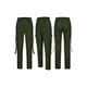thumbnail image 5 of VISgogo Pantalones cargo para mujer, pantalones de cintura alta con estampado de cuadros/color sólido con bolsillos VISgogo  moda, 5 of 6