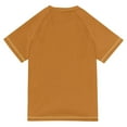 thumbnail image 6 of FORMRS Boys Rash Guard Short Sleeves Swim Shirt Quick Dry UPF 50+ Sun Protection, Sizes 3-12T, Sunny Floral, 6 of 6