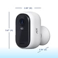 thumbnail image 5 of ADT Blu Outdoor Camera Kit, DIY Home Security with 2K Camera, Spotlight, Night Vision, and ADT+ App, (Plan Required), 5 of 9