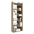 thumbnail image 4 of 67" Tall 6-Tier Bookcase with 11 Shelves / Stores Books in Office, 4 of 4
