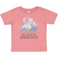 thumbnail image 3 of Inktastic Will You Be My Godmother? Boys or Girls Baby T-Shirt, 3 of 5