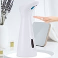 thumbnail image 3 of Automatic Soap Dispenser Battery Operated 400ML Hand Sanitizer Dispenser Touchless PX6 Waterproof for Kitchen Bathroom Washroom, 3 of 5