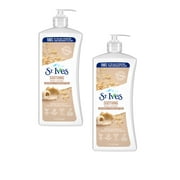 St. Ives Soothing Hand & Body Lotion Oatmeal & Shea Butter 21 oz - 2 Pack