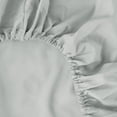 thumbnail image 4 of Pink Bed Sheet Set with Deep Pocket Super Soft Microfiber BeddingBreathable Warm Wrinkle Fade Hypoallergenic Piece Bedding Sheet Sets(Queen Pink), 4 of 4