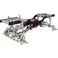 thumbnail image 3 of Portal y eje trasero de metal completo para MN D90 MN-90 MN96 MN98 MN99S MN45 1/12 RC Car Upgrade Parts Accessories, B, 3 of 5