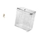 thumbnail image 5 of Organizador plegable con gancho y papelera colgante con tapa para baño, armario, puerta de cocina, toallas, albornoces y basura., 5 of 8