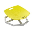 thumbnail image 1 of Silla giratoria infantil, asiento sensorial giratorio, entrenamiento de equilibrio, base antideslizante, silla infantil portátil, material ligero para la coordinación corporal, Amarillo, 1 of 8