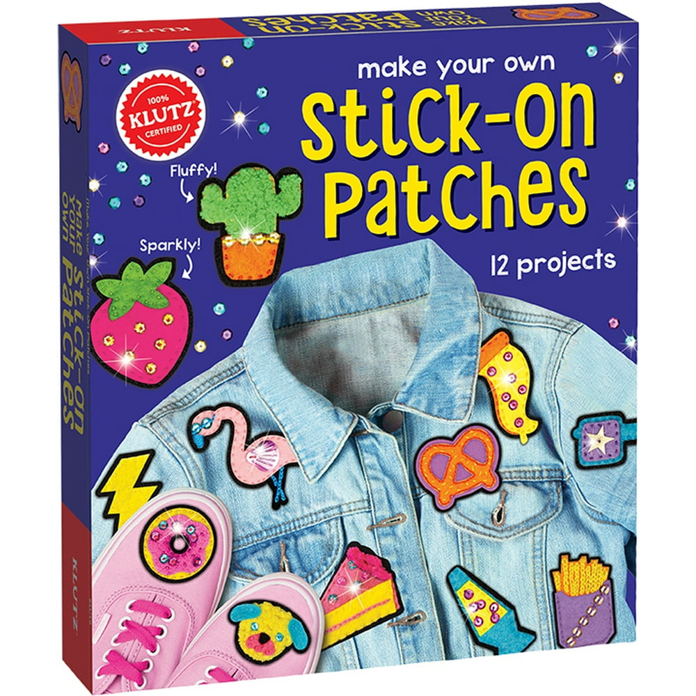 Make Your Own StickOn Patches
