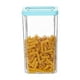 thumbnail image 2 of Xihbxyly Recipiente Hermético para Almacenar Alimentos, Frasco Alto de Plástico con Tapa Hermética, Gran Capacidad para Cereales, Harina y Pasta, Diseño Transparente para Fácil Visibilidad, Organizad, 2 of 6