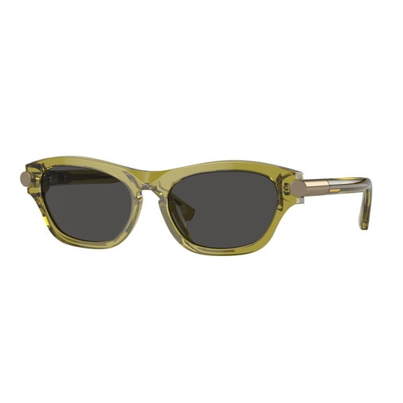Burberry BE4430U 411887 55mm Geometric Sunglasses Men's Green