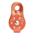 thumbnail image 2 of 26KN Climbing Pulley Ball Bearing for Tree Arborist Rigging Rope Lifting Orange, 2 of 5