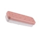 thumbnail image 1 of Toystoory Caja de almacenamiento de lápices labiales, soporte cosmético de rejilla múltiple de plástico, cepillo de brillo de labios para Almacenamiento y organización del hogar Rosa Blanco, 1 of 6