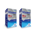 thumbnail image 1 of Vizano Zinc 50mg | CMD | Duo pack con 2 cajas con frascos de 30 cápsulas c/u., 1 of 4