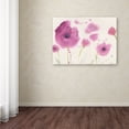 thumbnail image 4 of Trademark Fine Art "Purple Poppies" Canvas Art by Sheila Golden, 4 of 4