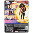 thumbnail image 6 of Spider-Man Spider-Verse Marvel Legends Jessica Drew Figure, 6 of 6