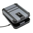 thumbnail image 3 of SnapSafe 75241 TrekLite Lock Box  TSA Combination Lock Safe Mechanical Dial Single Black/Gray, 3 of 3
