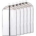 thumbnail image 1 of Bolsa colgante transparente con cremallera completa, bolsa para traje, ropa transpirable, almacenamiento en armario, impermeable Levamdar  LKX-0121-3, 1 of 5