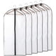 thumbnail image 1 of Protector de ropa, cremallera completa transparente para ropa de guardarropa y organizador de ropa Adepaton LKX-0121-3, 1 of 5