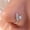 Silver, variant on Fake Nose Studs Nose Clip Non Piercing U Shape Fake Nostril Ring Cubic Zirconia No Hole Nose Cuff Jewelry for Women Butterfly CZ