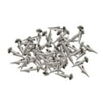 thumbnail image 4 of Rongfmy 30x Rivets Nails Punk Metal Bag Shoes Repair Leather Craft Decoration - , 8x15mm, 4 of 9
