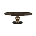 thumbnail image 2 of West Kensington Oval Dining Table - Medium Espresso, 2 of 13
