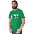 thumbnail image 5 of Christmas Tis The Season For Presents Men's Graphic T Shirt Tees Brisco Brands X, 5 of 6