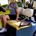 thumbnail image 3 of Yuyamidu Coconut Tree Golf Cart Seat Covers Seaside Golf Cart Seat Towel Blanket, Universal Fit 2-Seat Golf Cart, Sunset Golf Cart Accessories Decor, 3 of 5