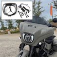 thumbnail image 4 of Led Headlight Bezel For Indian Chieftain Silver, 4 of 5