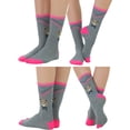 thumbnail image 4 of ToBeInStyle Women's Pack of 6 Fashion Printed Crew Sock - Teddy Bear, 4 of 7