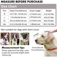 thumbnail image 3 of HSHDLDF Dog Muzzle for Medium Dogs, Adjustable Dog Muzzle to Prevent Biting Barking Chewing, Dog Muzzles with Breathable Mesh Allows Panting and Drinking (Black,XL), 3 of 7
