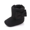 thumbnail image 6 of Kiplyki New Arrivals Toddler Shoes Winter Boys Girls Bow Thicken Velvet Snow, 6 of 7